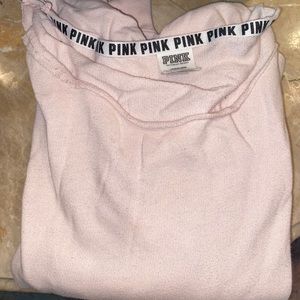 pink, large light pink sweater